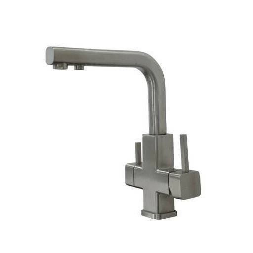 Смеситель для кухни Seaman Eco Venice SSN-1126 нержавеющая сталь