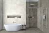 Керамогранит Global Tile Onega GT408013505MR Черный 40x80 фото 17
