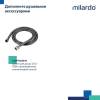 Душевая лейка Milardo Rora 4F ROR4FBRM18 черный матовый фото 5