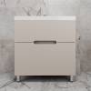 Тумба под раковину Style Line Матис 80 ЛС-00002437 напольная, крем, 80x82x45