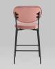 Стул полубарный Stool Group Барбара BARBARA CC HLR-34 пыльно-розовый фото 5