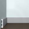 Плинтус напольный Bello Deco ПЛ 30 Светлый графит 200x8x1.5