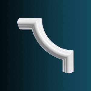 Угловой элемент Перфект AD390-15 19.5x2x19.5