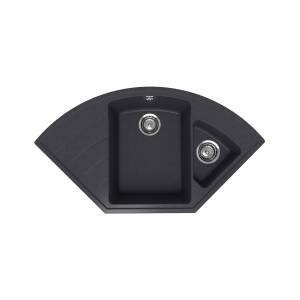 Кухонная мойка Ulgran Quartz Marta 1000-08 космос