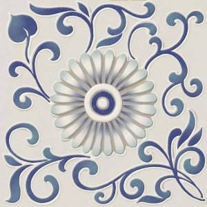 Декор Kerama Marazzi Шавен KMD3STA012BN 6 Матовый 20x20