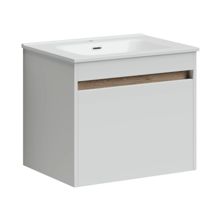 Тумба с раковиной Sancos Smart SM60W
