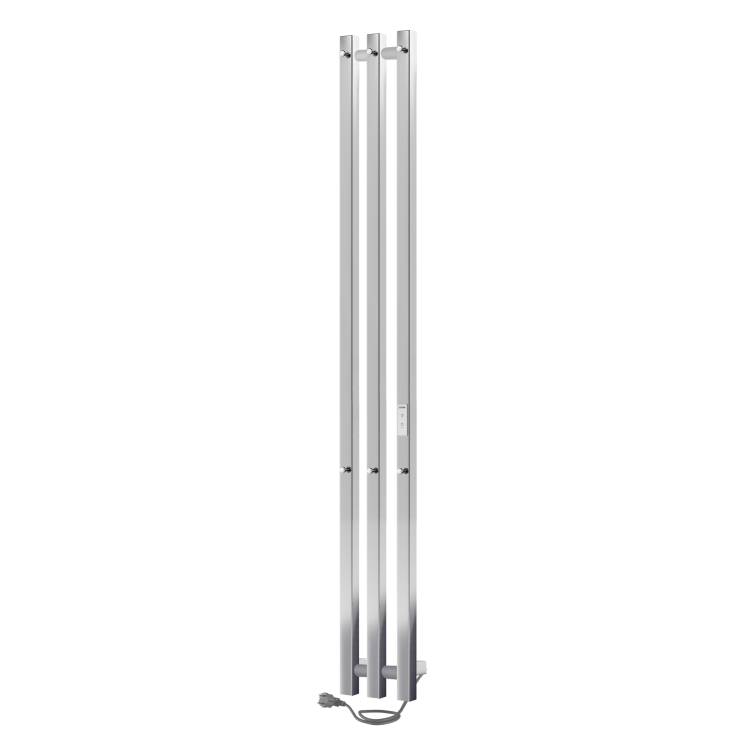 Полотенцесушитель электрический Indigo Style Pro LSPRE120-13Rt полированный
