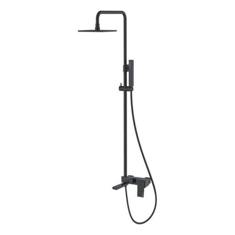 Душевая стойка Boheme Q 148-BB.2 BlackBlack.2