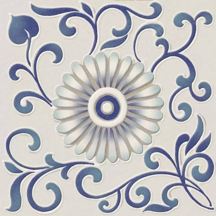 Декор Kerama Marazzi Шавен KMD3STA012BN 6 Матовый 20x20