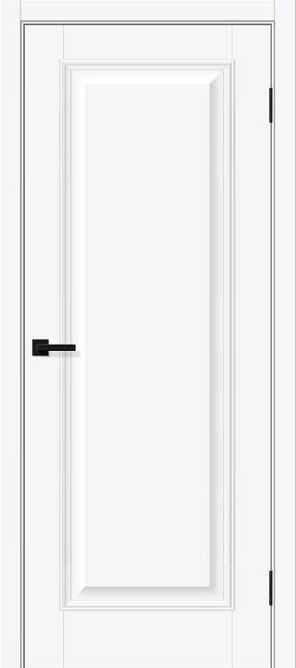 Межкомнатная дверь Bravo Классик-10 полотно White Silk 700x2000