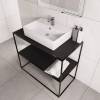 Ступень Kerranova Central Park K-701/MR/st01 White 30x120x10 фото 3