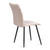 Стул Tetchair Bari 21653 молочный/черный фото 3