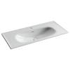 Раковина Ceramica Nova Sabo CN13003 белый, 100x46