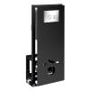 Система инсталляции для унитазов Wasserkraft Glan 66TLT.010.ME.BL.BN01 клавиша никель