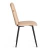 Набор из 2 стульев Tetchair Asti Trend 24879 бежевый, экокожа фото 2