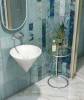 Мебельная раковина Kerama Marazzi Cono 44 подвесная, белая глянцевая фото 2