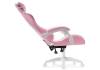Компьютерное кресло Woodville Rodas 15246 pink / white фото 8
