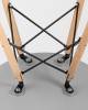 Набор из 4 стульев Stool Group Eames Y801 navy X4 фото 9