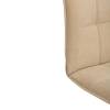 Кресло компьютерное Tetchair One 21659 флок, бежевый фото 8