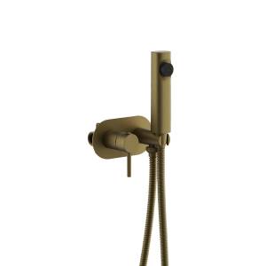 Гигиенический душ Belz B55807-5 со смесителем, брашированное золото