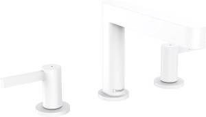Смеситель для раковины Hansgrohe Finoris 110 76033700 матовый белый