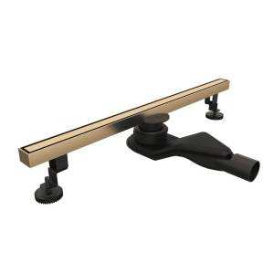 Душевой лоток RGW SDR-51Gb 76215160-06 золото brush, 60 см