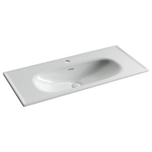 Раковина Ceramica Nova Sabo CN13003 белый, 100x46