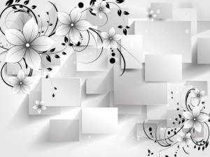 3D Фотообои Artegrafico «Монохромная композиция» GM-079 песок