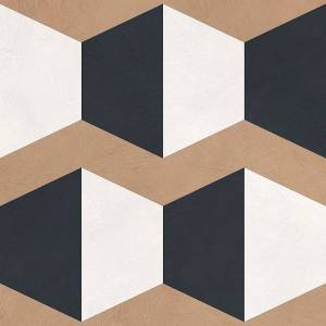 Керамогранит ABK Alterego PF60017140 14OI Hexagon Nat Rett 60x60