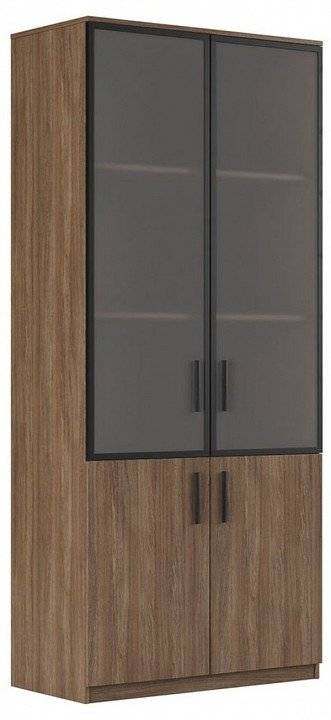 Шкаф-витрина Pointex Асти AST33950004 Дуб