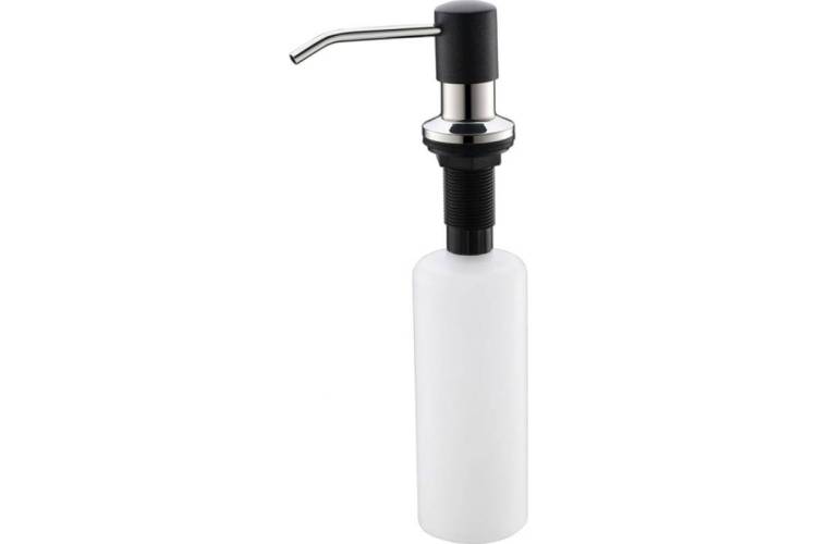 Дозатор для кухонной мойки EMAR Quartz ЕД-401D.12 Оникс