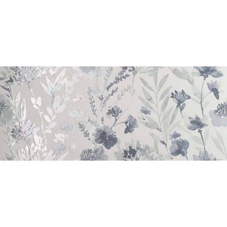 Керамическая плитка FAP Ceramiche Milano Mood fQDC Flower Blu Rt 50x120