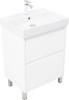 Тумба с раковиной Aquanet Nova Lite 2.0 60 348190 Белый глянец фото 3