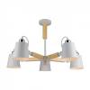 Потолочная люстра Arte Lamp A7141PL-5WH