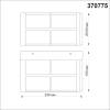 Уличный настенный светильник Novotech Street Zebra 370775 фото 2