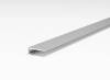 Микроплинтус Bonkeel Prof плоский серебро 2700x26x16