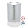Душевая кабина Niagara Eco E90/40/MT/BK 90x90x195 фото 2