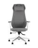 Кресло компьютерное Stool Group TopChairs Trophey DD-001-CH grey серый фото 3