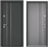 Входная стальная дверь Torex ULTIMATUM PRO PP 3922649 ЛКП Графит/ПВХ Гриджио 2000x880