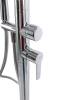 Смеситель для ванны Cezares Lux LUX-VDP-01 напольный, хром фото 4