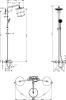 Душевая стойка Hansgrohe Croma 220 Showerpipe 27223000 с термостатом фото 6
