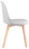 Стул Stool Group Fog SL-7022DM grey 66010 деревянные ножки с подушкой фото 3