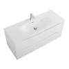 Тумба с раковиной BelBagno MARINO-CER-N-1200-2C-SO-BL-P подвесная, Bianco Lucido, 51.6x121x46 фото 6
