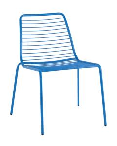 Стул Stool Group Дели LV-106-5015 металл голубой