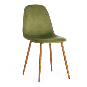 Стул Tetchair Breeze (mod. 4724) 19186 зеленый, натуральный, велюр