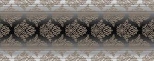 Керамическая плитка Beryoza Ceramica Бристоль Облицовочная Черный 20x50