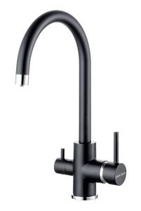 Смеситель для кухни Paulmark Essen Es213211-AN антрацит