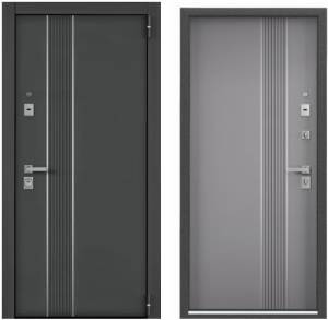 Входная стальная дверь Torex ULTIMATUM PRO PP 3922649 ЛКП Графит/ПВХ Гриджио 2000x880 Входная стальная дверь Torex ULTIMATUM PRO PP 3922649 ЛКП Графит/ПВХ Гриджио 2000x880