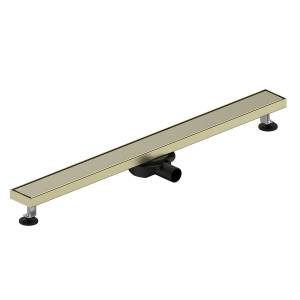 Душевой трап Wasserkraft Niers (Нирс) 30D90BG золото матовое, 90 см