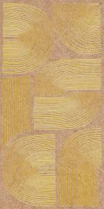 Декор Kerama Marazzi Руссильон KMD3STA112BR оранжевый светлый матовый обрезной 30x60